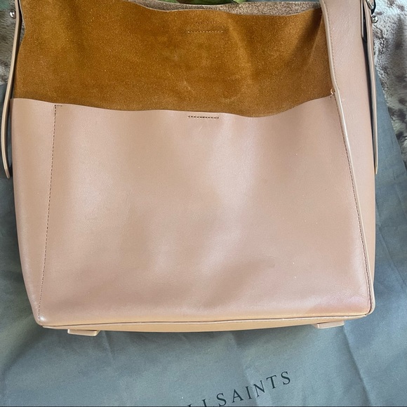 *SOLD* All Saints Maya North South Shoulder Bag - Picture 3 of 13